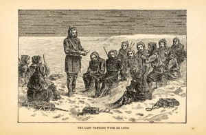 Last service for the sailors of the Jeanette