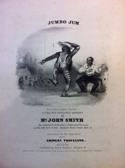"Jumbo Jim," Courtesy of the Newberry Library, Chicago. J.F. Driscoll Collection of American Sheet Music, Box 307a.