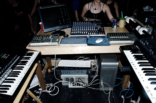 “Gear porn” by Flickr user Matthew Trentacoste, CC-BY-NC-ND-2.0