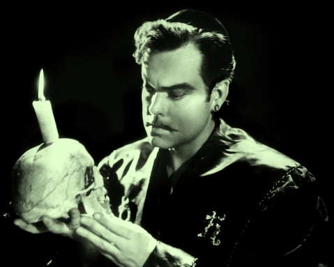 Orson Welles as Cagliostro in Black Magic (1949)
