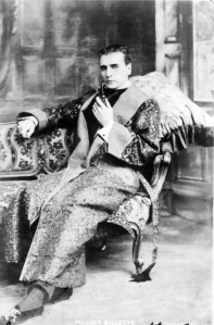William Gillette as Sherlock Holmes