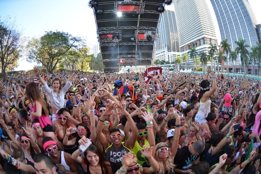 “Ultra Music Festival 2013″ by Wikimedia user Vinch, CC-BY-SA-3.0
