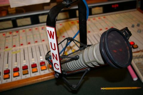 Chapel Hill's finest, WUNC, image by Flickr user Keith Weston