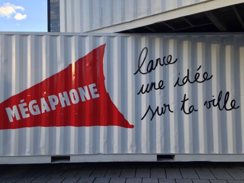 "Light up the city with your idea"