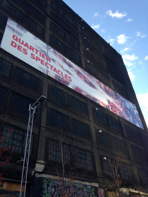 Quartier des spectacles