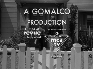 Screen Shot Leave It to Beaver ending credits