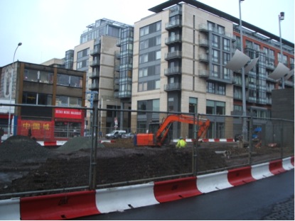 The Smithfield Square in 2011