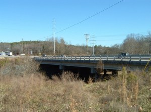 The James Taylor Bridge in his native city of Chapel Hill, North Carolina