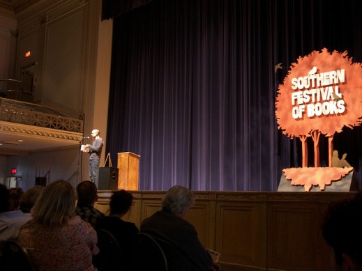 "Junot Diaz at the Southern Festival of Books" by Flickr user Stacey Kizer, CC BY-NC 2.0
