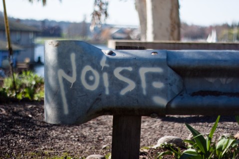 "Noise" by Flickr user Steve Mohundro, CC BY-NC-SA 2.0