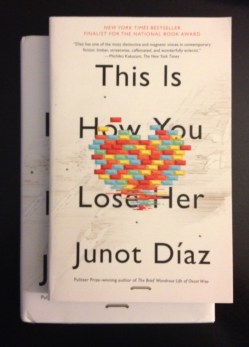 Not one but two (!) copies of This Is How You Lose Her