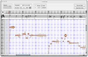 "Melodyne screencap" by Flickr user Ethan Hein, CC BY-NC-SA 2.0