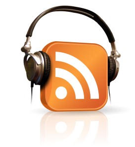"Modified Podcast Logo with My Headphones Photoshopped On" by Flickr user Colleen AF Venable, CC BY-SA 2.0