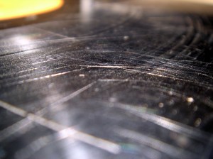 "How to: fix a scratched record" by Flickr user Fred Scharmen, CC BY-NC-SA 2.0