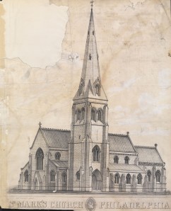 "St. Mark's Church Philadelphia" by Flickr user Library Company of Philadelphia