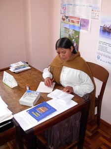 "Celia aymar arump irnaqi" by Flickr user Swinehart, all rights reserved