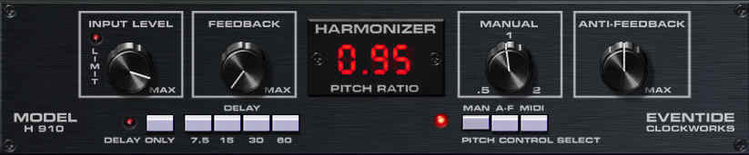 "H910 Harmonizer" by Wikimedia user Nalzatron, CC BY-SA 3.0