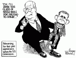 Q1 SK Bush and Cheney