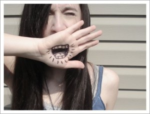 "Mouthing Off" by Flickr user Demi-Brooke, CC BY 2.0