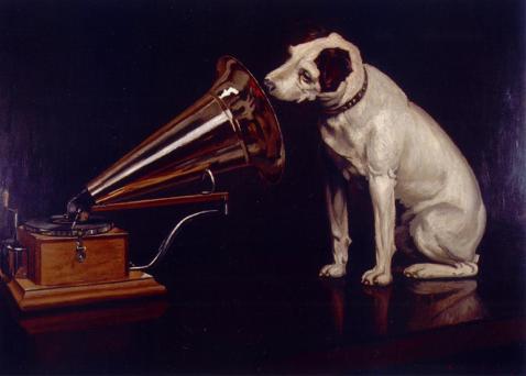"His Master's Voice" by Flickr user Beverly & Pack, CC BY 2.0