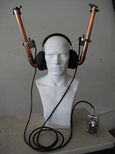 "Noisolation Headphones" by Flickr user Machine Project, CC BY-NC-SA 2.0