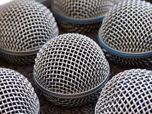 "Rock Series - Microphones" by Flickr user Stefano Tambalo, CC BY 2.0