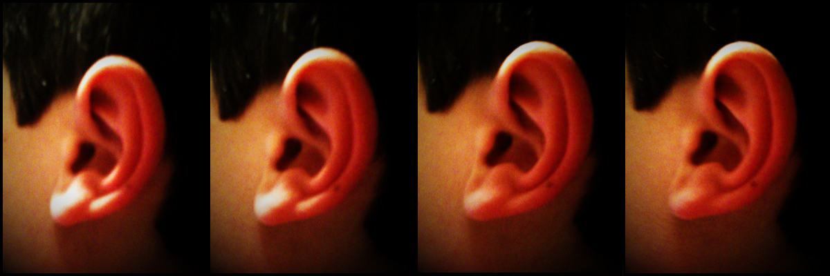 Listen Ears Visual Ears Listening Visual