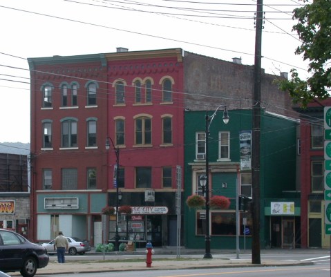 Corner of Front and Main Street, Binghamton, NY