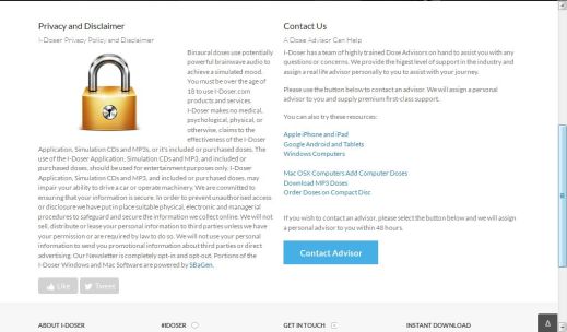 Screenshot, courtesy of the author