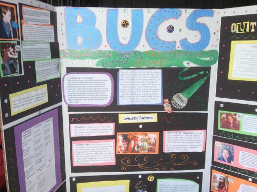 "Binghamton Unites Community Through Sound" Poster Project, Image by Author