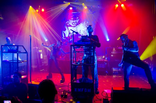 KMFDM, 1 October 2009, Image by Flickr User Axel Taferner