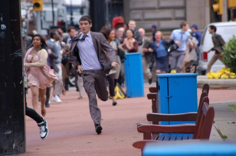 WWZ Shooting in Glasgow, Scotland, Image by Flickr User Gerry McKay