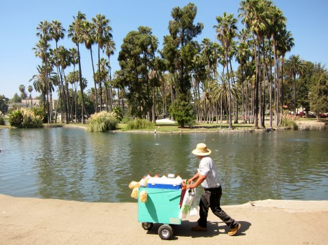 "Echo Park September 2010" by Flickr user Calvin Fleming