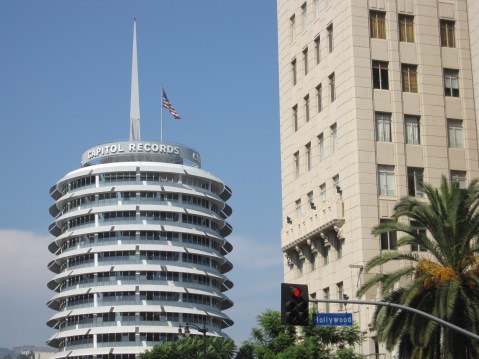 "Capitol Records Building" by Flickr user Wieland Van Dijk, CC BY-ND-SA 2.0