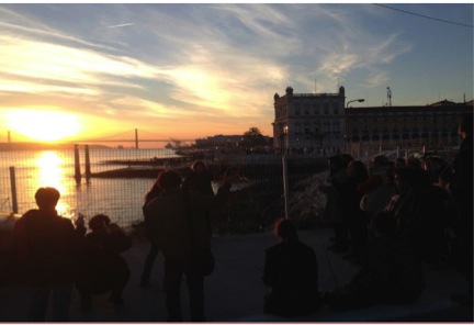 Maile and Rui lisbon end