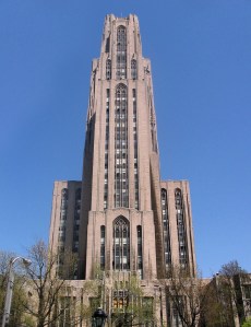 "The Cathedral of Learning at UPitt" by Flickr user Carlos Hernandez, CC BY-NC-SA 2.0