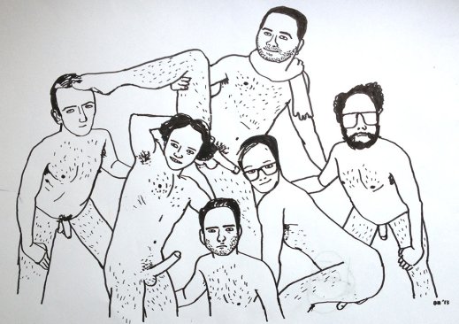“Portrait of La Mission" by Ben Hammond, who has not seen any of its members naked