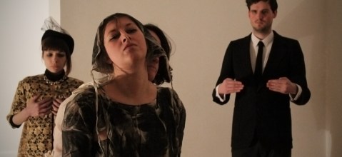 (p/A)001: A non-Aristotelian Drama in Five Acts 