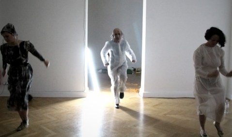 (p/A)001: A non-Aristotelian Drama in Five Acts 