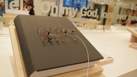 Magz Hall Spiritual Radio (2014) Whitechapel Gallery London