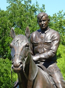"Soapsuds and Will Rogers" by Flickr user Granger Meador, CC BY-NC 2.0
