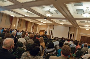 "Byron Pitts Lecture" by Flickr user roanokecollege, CC BY 2.0