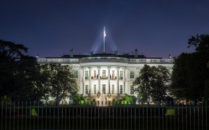 "Inauguration Day - White House" by Flickr user Justin Brown, CC BY-NC-SA 2.0