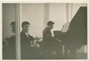 John Cage with David Tudor