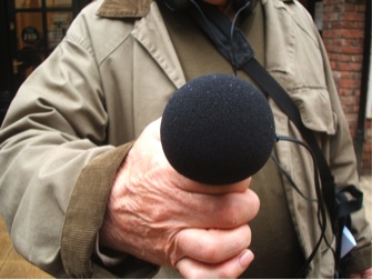 interviewing poetry readers