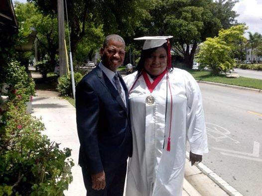 Rachel Jeantel and Mentor Roderick Vereen