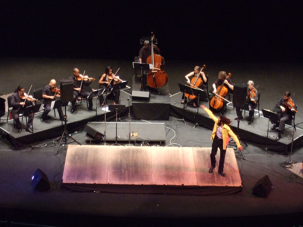 Savion Glover at Work, Image by Flickr Users Raquel and Soren