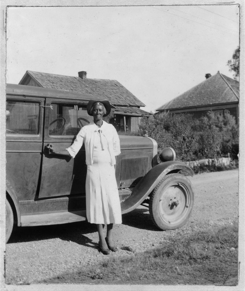 Patsy Moses, age 74, ca. 1937, courtesy of the Library of Congress