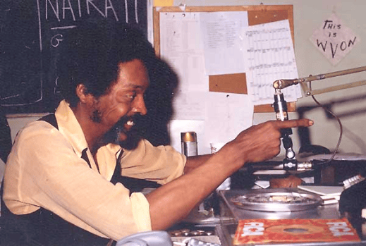 Soul Music/Civil Rights Legend DJ Herb Kent at WVON-Chicago