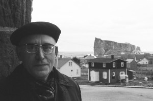 Father Jean Racine, Percé, Québec, 1974